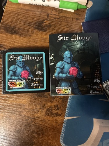 Gioco sir mooge colecovision - mooge,