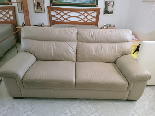 Divano posti beige vera - posti,