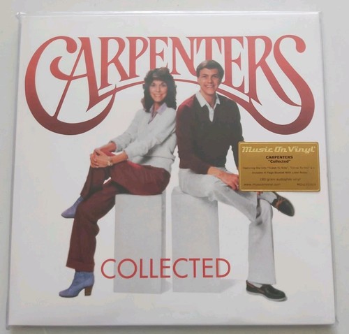 Carpenters collected 2lp music - collected,