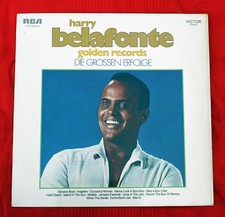 HARRY BELAFONTE Golden Records RCA Victor LP 1964 stereo LSP 9940 -ottimo stato