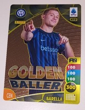 Figurine calciatori Panini Adrenalyn 2025 2026 BARELLA INTER GOLDEN BALLER 472