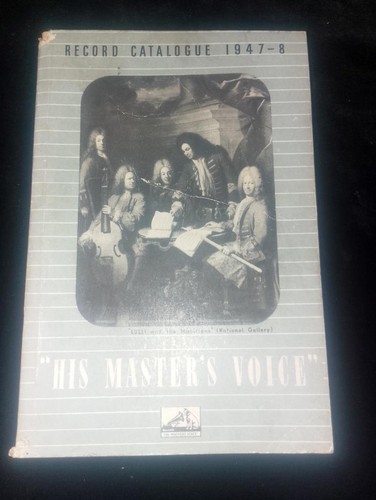 1947 his master - master's, voice