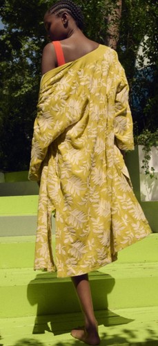 Giacca kimono zara foglia - kimono,