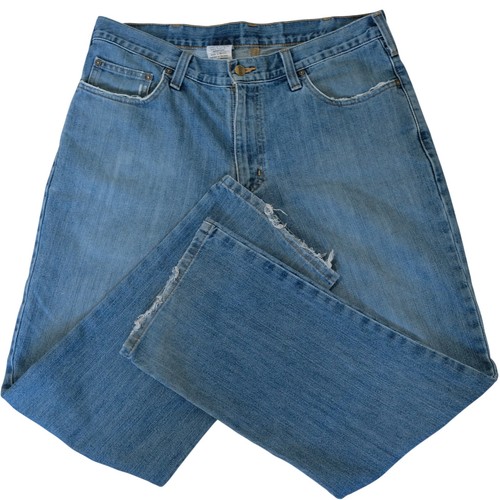 Jeans carhartt relaxed fit - jeans, blu