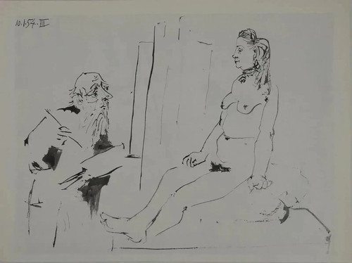 Pablo picasso commedia umana - picasso:,