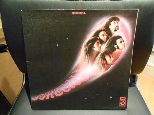 Deep purple fireball - purple,