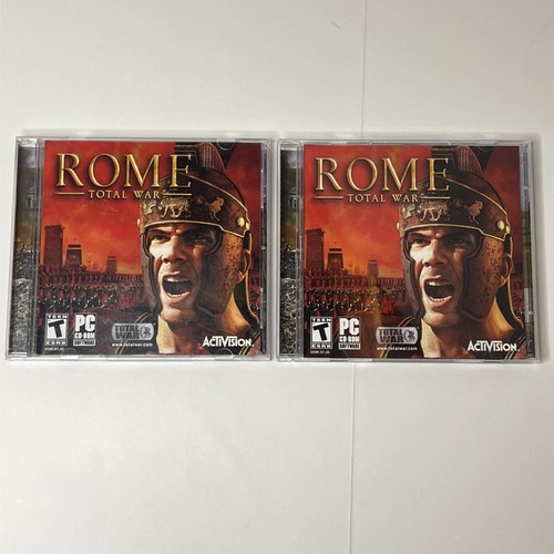 Rome total war set - total, (pc,