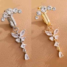 Anello piercing clip - clip, su