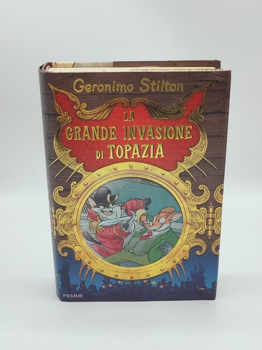 Geronimo stilton grande - geronimo, la