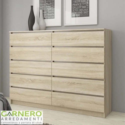 Cassettiera 160x120cm moderna