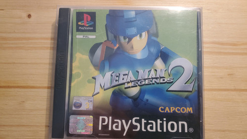 Mega man legends custodia - mega,