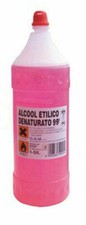 ALCOOL ALCOL DENATURATO 99,9° 99 ° GRADI RESTAURO PULITURA GOMMA LACCA (18890)