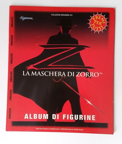 Maschera zorro album - la,