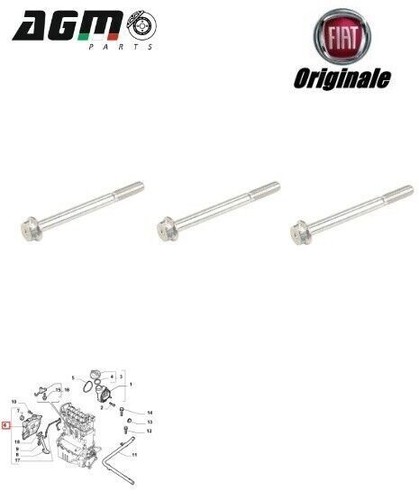 Vite bullone compressore - vite,