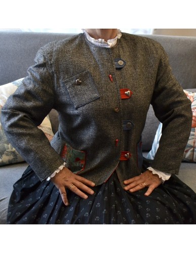 Giacca stile tirolese tg - in,