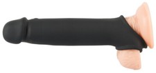 Guaina fallica vibrante dildo