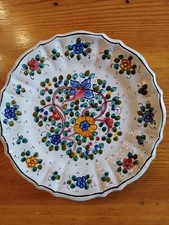 Piatto ceramica DERUTA