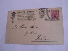 Milano - Enrico Boselli - spedita f. p. 1914