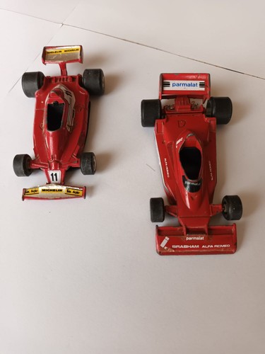 Lotto macchinine formula 1 - lotto, 2