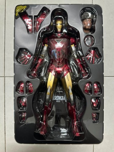 Hot toys iron man - iron, mark
