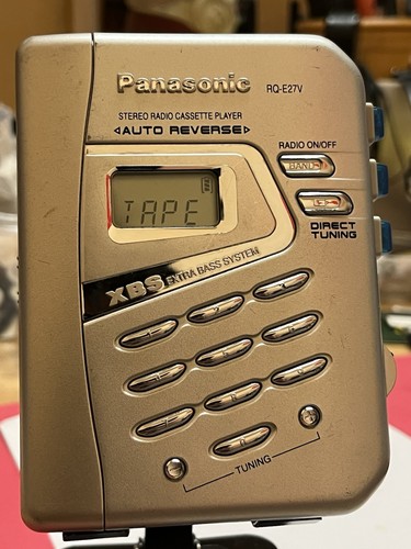 Panasonic portable radio - portable,