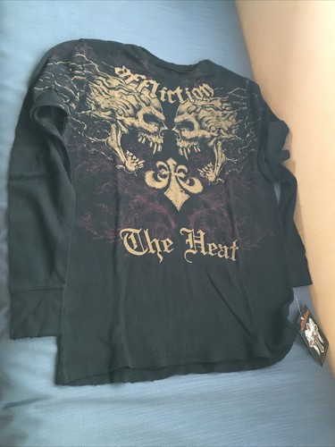 Vintage affliction muscle - vintage,