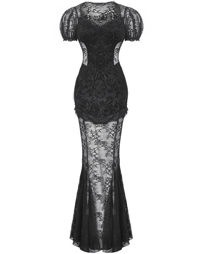 Abito mermaide elegante - abito,