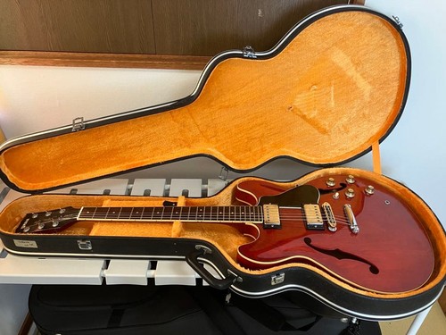 Chitarra elettrica semi - , vuota
