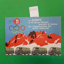 CARTOLINA DOMPE' AI VII GIOCHI