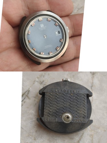 70s tissot sideral electronic - 70s,