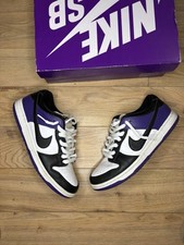 Nike Sb Dunk Low Court Purple