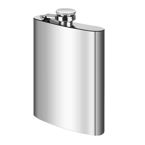Fiaschetta acciaio inox - in,