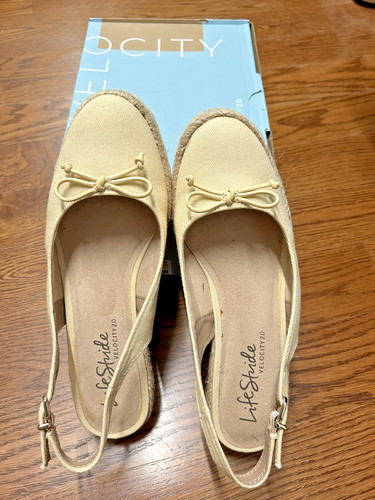 Espadrillas slingbacks stile