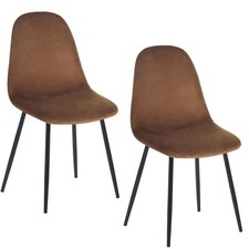 [4 COLORI] Set 2 Sedie