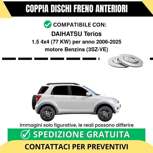 Coppia dischi freno anteriori - coppia,