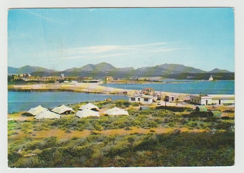 Olbia sardegna viaggiata - sardegna, 1965