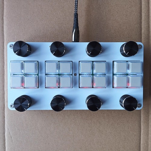 Controller midi usb con 8 - controller, usb-c