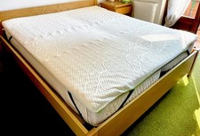 Topper Matrimoniale Bedshire 160x190 cm In Memory Foam HD alto 6 cm