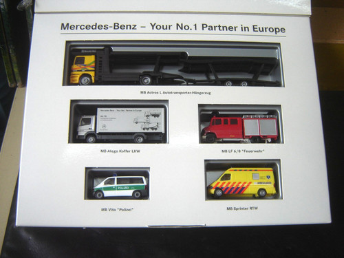 Herpa set speciale iaa - herpa, 1:87