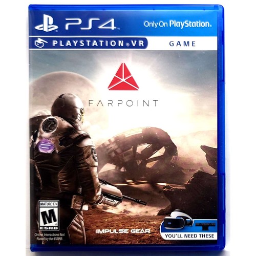 Farpoint sony playstation 4 - sony,