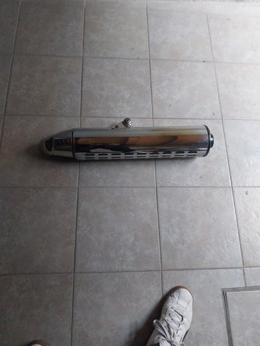 Terminale scarico bmw r1150 - scarico,