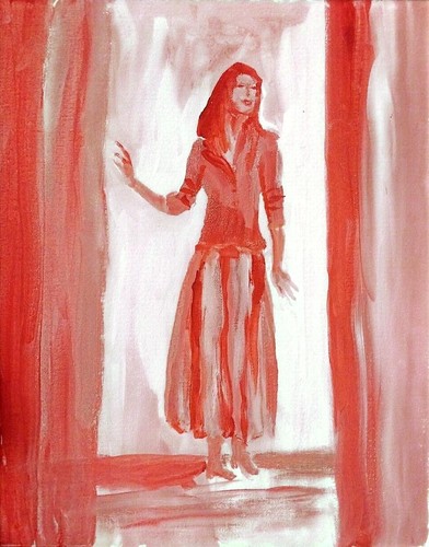 Tela artistica moderna