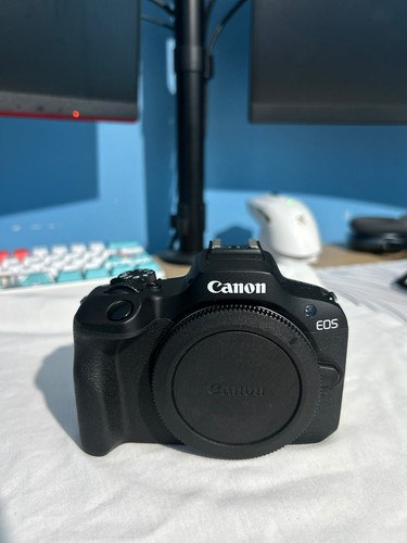Canon eos r100 - solo, +