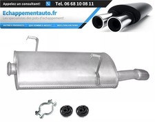 Scarico Silenzioso Peugeot 206