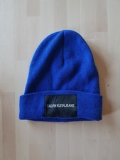 Berretto largo, colore blu