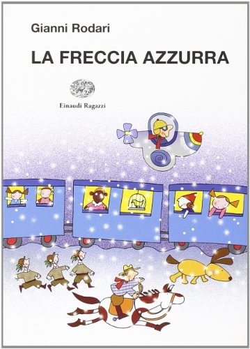 Freccia azzurra rodari - azzurra,,