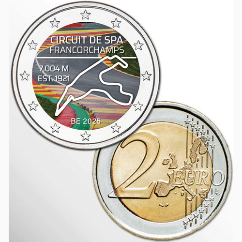 Euro belgio 2025 - euro,