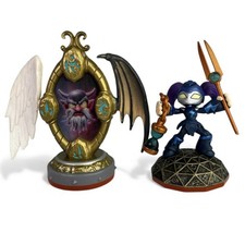 Skylanders Trap Team Mirror Of Mystery Adventure Pack Set con leggendario Deja Vu