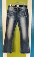 Jeans BKE Stella bootcut blu