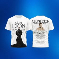 Nuova maglietta Celine Dion